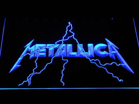 New Metallica LED Neon Sign